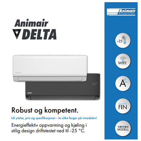 Produktark Animair Delta 35 A4 dobbelside